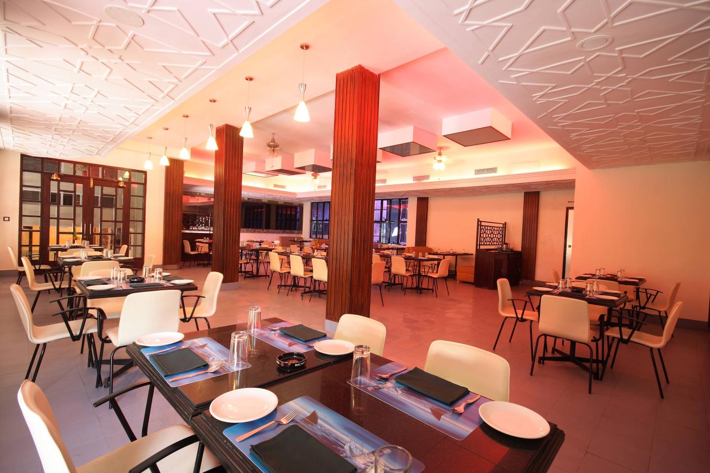The Club Resort Bangalore Restaurant