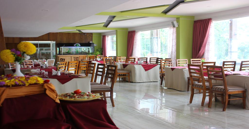 The Garden Asia Resort Bangalore Restaurant